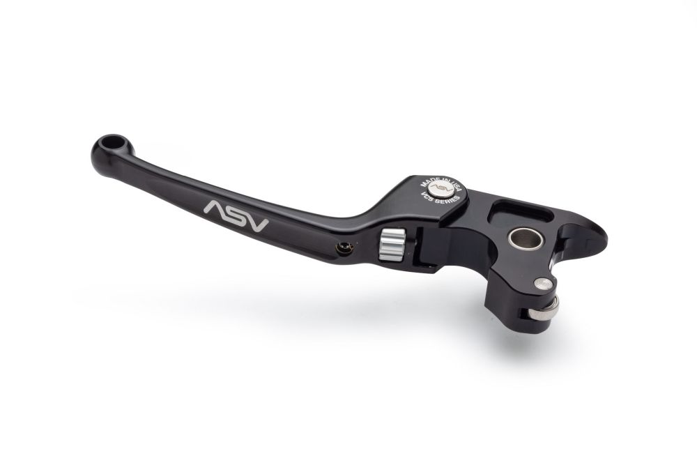ASV VC5 V-Twin Hydraulic Clutch Lever Standard Black For Harley Softail 14-16 Touring 14-16