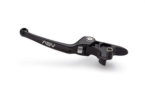 ASV VC5 V-Twin Hydraulic Clutch Lever Standard Black For Harley Touring 17-20