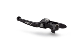 ASV VC5 V-Twin Hydraulic Clutch Lever Shorty Black For Harley Touring 17-20