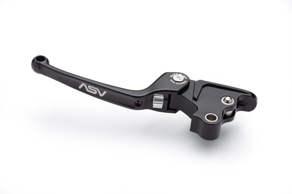 ASV VC5 V-Twin Clutch Lever Standard Black For Harley Touring 21-25 CVC587-K