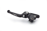 ASV VC5 V-Twin Clutch Lever Shorty Black For Harley Touring 21-25 CVC587-SK