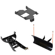 Denali Black UTV Snow Plow Kit For Polaris RZR Pro XP 2020-2021