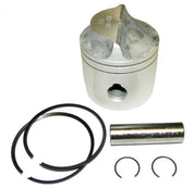WSM Piston Kit For Johnson / Evinrude 18 - 35 Hp Cross Flow 81-05 .040 Over