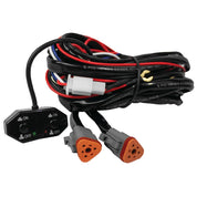 DragonFire Racing Hi-Intensity Driving Light Harness - Dual - 11-0821