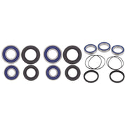 Bearing Kit for Front and Rear Wheels fit Suzuki LT-Z400 09-14
