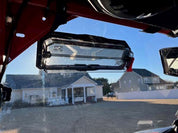 Seizmik Toolless Versa-Vent Scratch Resistant Hard Coated Windshield