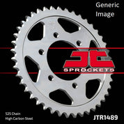 525ZVM-X Nickel, Front & Rear Sprocket Kit for KAWASAKI ZR1000 (Z1000) 2007-2008