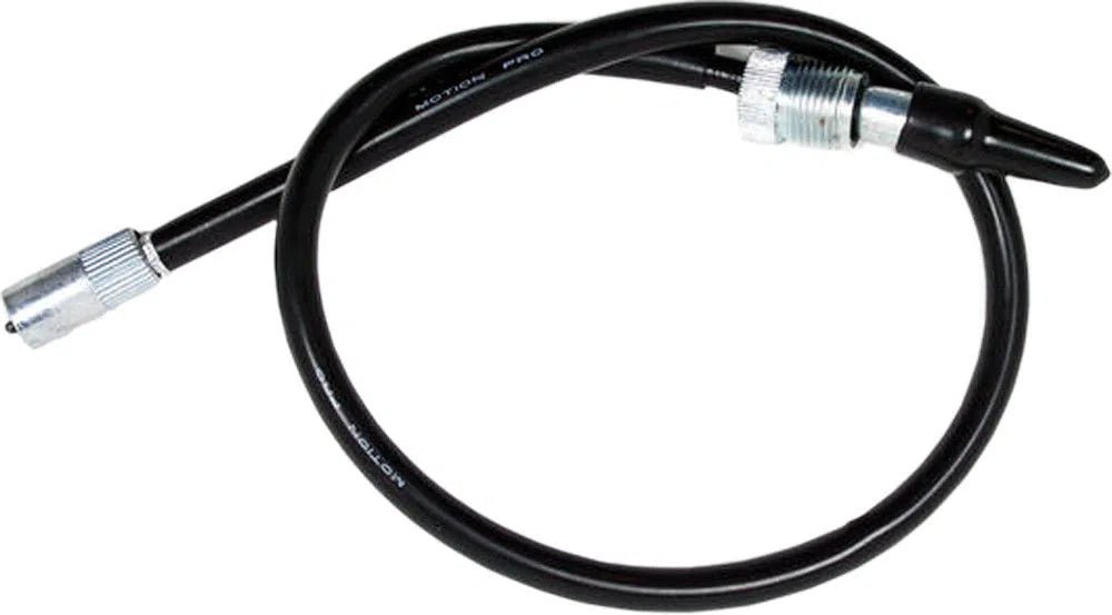 Motion Pro Black Vinyl Tachometer Cable 03-0171