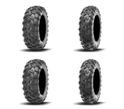 Full Set Of Maxxis MU9H Radial 28x9-15 And 28x11-15 Tires (4)