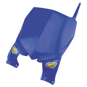 Cycra Stadium Number Plate Blue - 1CYC-0990-62