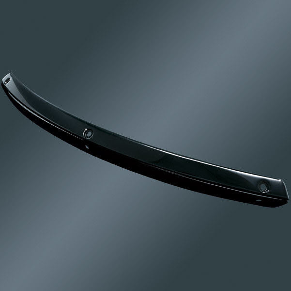 Harley FLHTCU 1996-1999,2007-2013Smooth Windshield Trim Black by Kuryakyn