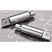 KURYAKYN CHROME 2-1/2" MALE MOUNT FOOTPEG EXTENSIONS FOR HARLEY DAVIDSON PR 8064