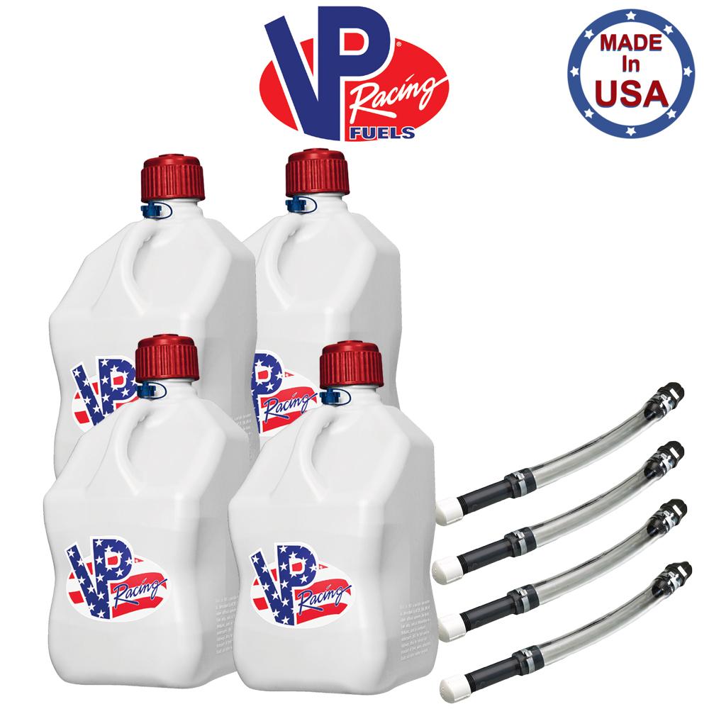VP Racing Square 5.5 Gallon Utility Jugs