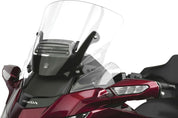 National Cycle Wing Deflector With Fairing Mount Clear N5150