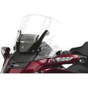 National Cycle Wing Deflector With Fairing Mount Clear N5150