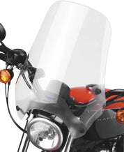 National Cycle Street Windshield 1" Clear N25012