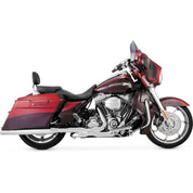 Vance & Hines 16857 Monster Round Catalytic Slip-Ons; Chrome