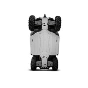 Rival Central Aluminum Skid Plate For CF Moto U Force 1000 2444.8115.1