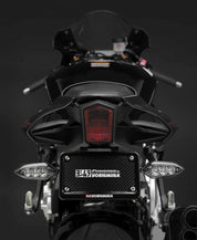 Yoshimura Fender Eliminator Kit Black - 070BG131411