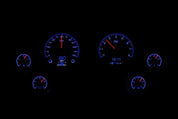 Dakota Digital 1963-1967 Chevrolet Corvette HDX Analog Gauge kit HDX-63C-VET