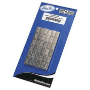 Motion Pro Nickel Steel Wheel Weights 18 oz Box 72 x 1/4 oz 08-0498