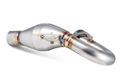 FMF Megabomb Header Stainless 041606