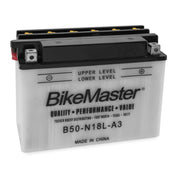 Performance Conventional Battery For Honda GL1500 Gold Wing 1988-2000 White