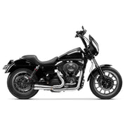 Two Brothers 2-Into-1 Comp-S Exhaust Stainless w/Carbon Fiber Tip for 99-05 FXD
