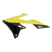 Acerbis Yellow/Black Radiator Shrouds for Suzuki - 2686491017