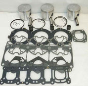 WSM Top End Rebuild Kit For Yamaha 1200 97-04 1mm Over 010-826-24