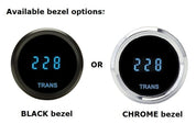 Dakota Digital Solarix 2-1/16" Round Transmission Temperature Gauge SLX-08-3