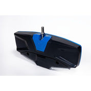 Seizmik Halo-RA Series Cast Aluminum Trim Kit Rearview - Blue 56-18102