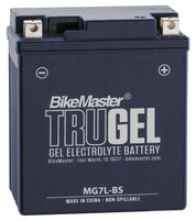 BikeMaster TruGel Battery For Honda NX250 1988-1990 Blue