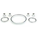 Dakota Digital 1957 Chevy Car Reproduction Chrome Instrument Trim Bezels BZL-57C