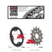 520 BMOR Sealed Chain, Front & Rear Sprocket Kit for HONDA TRX450R 2006-2007