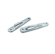 Kuryakyn Chrome Teardrop Custom Tie-Down Brackets 1983-2017 Harley Touring 928