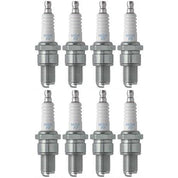 Set of 8 NGK Standard Spark Plugs for Yamaha BANSHEE 2006-1987 Engine 350cc