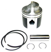 WSM Piston Kit For Johnson / Evinrude 9.9 / 15 Hp Cross Flow 74-92 .040 Over