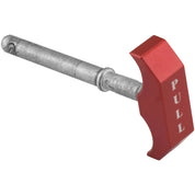 DragonFire Racing Quick-Release T-Handle Pin For Fire Extinguisher Mount - Red - 04-0810