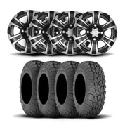 ITP SS312 12" Wheels And DuraCity Tires [25x8R-12]