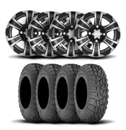 ITP SS312 12" Wheels And DuraCity Tires [25x8R-12]