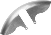Arlen Ness Pro Short Steel Fat Front Fender with Fork Boot 60-700