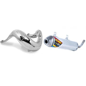 Fatty Exhaust Pipe & Aluminum Powercore 2.1 Silencer for HUSQVARNA TC 250 2017