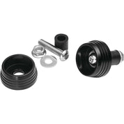 Kuryakyn Lodestar Front Axle Sliders Black