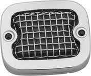 Kuryakyn Chrome Mesh Master Cylinder Brake Cover 6534