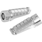 Puig Racing Footpegs Silver - 6301P