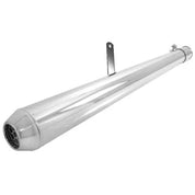 Emgo - 80-84051 - Dunstall-replica, Reverse-cone Universal Muffler