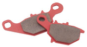 BikeMaster Brake Pad and Shoe For Kawasaki KLX125 2003-2006 Sintered Front Red