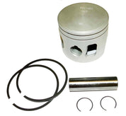 WSM Piston Kit For Johnson / Evinrude 60 - 75 Hp Looper 76-88 .040 Over