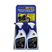 Bike Brite MC44D Bike Brite Motorcycle Spray Wash Pop Display